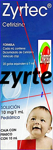 Générique du zyrtec